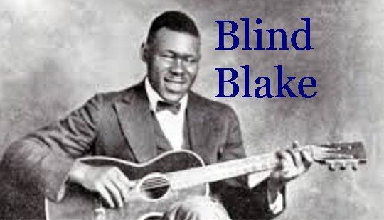 blues fingerpicking tabs - blake's west coast blues